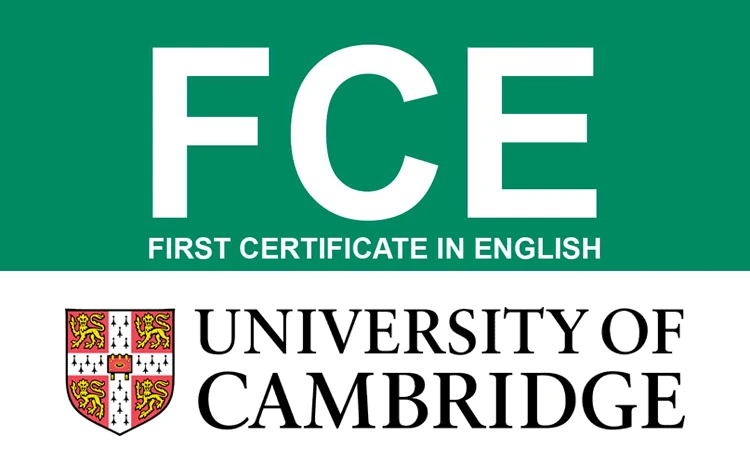 Logo de B2 First (FCE)