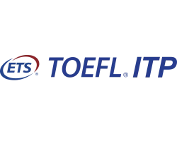 Logo de TOEFL ITP